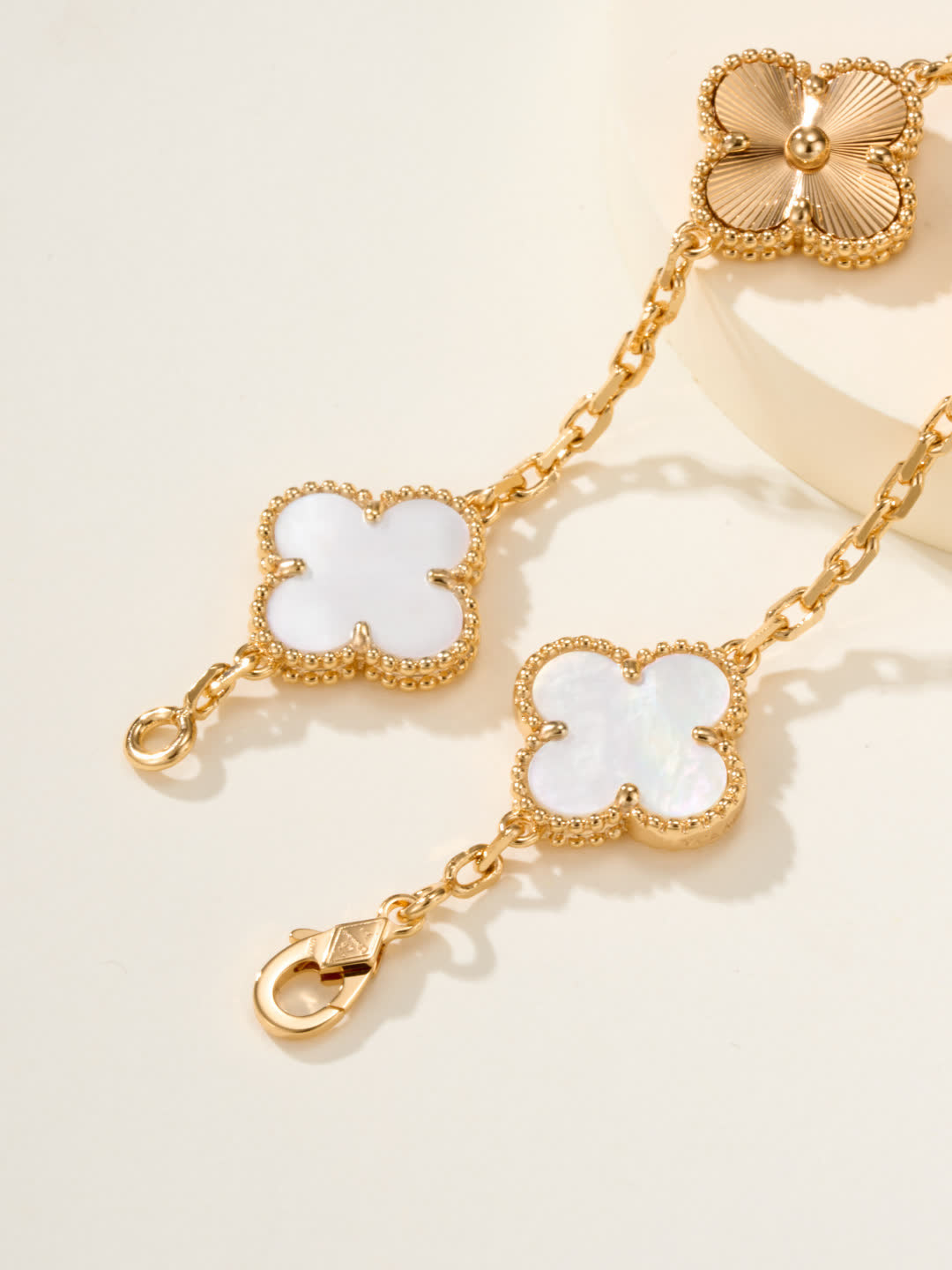 Van Cleef & Arpels Alhambra Gold Bracelet